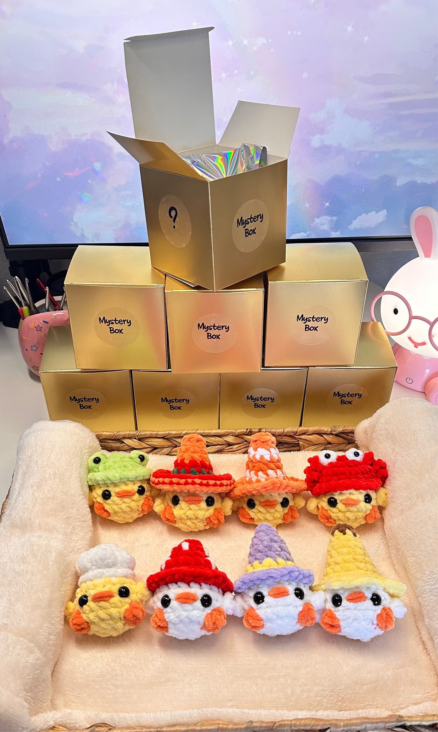 Mystery box - collection poussin 🐥