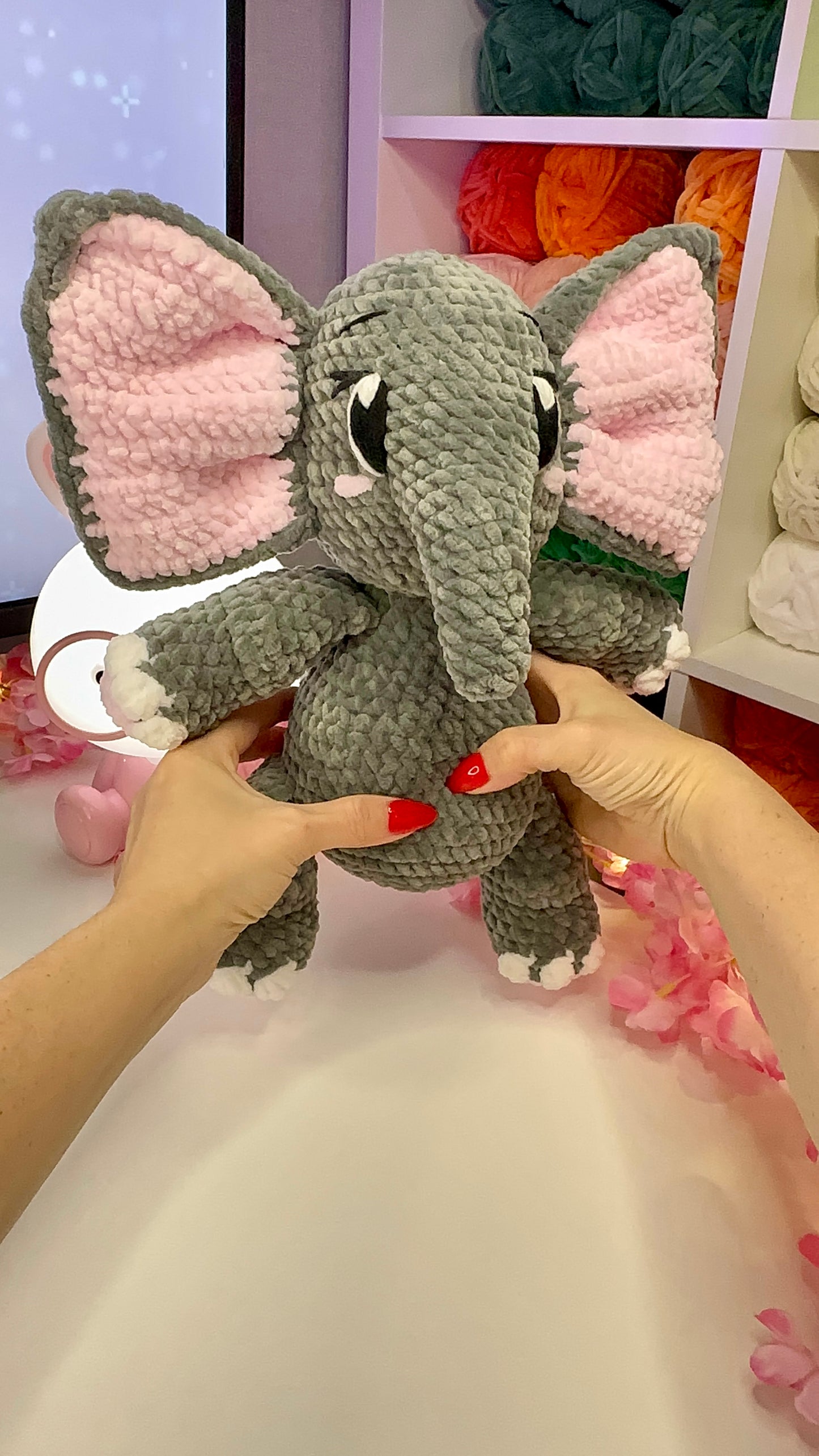 Doudou Éléphant
