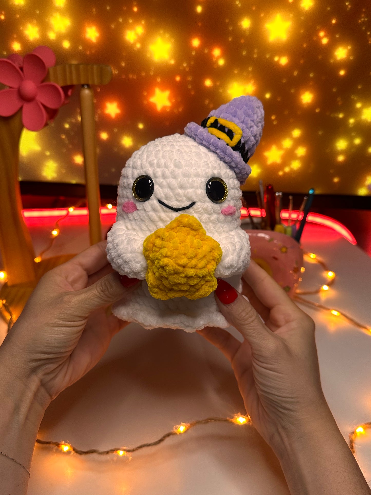 Fantôme avec son étoile 🌟