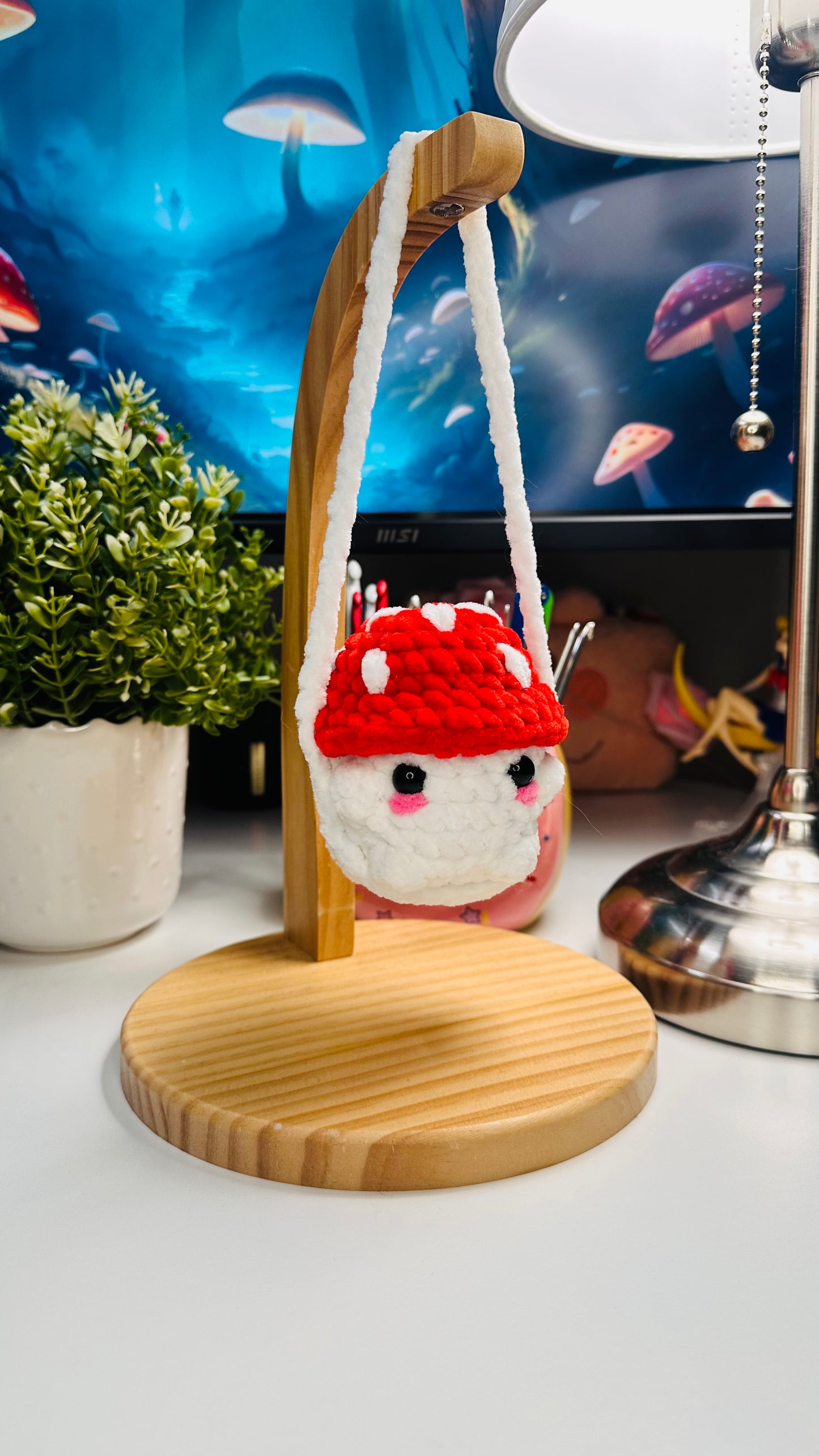 Champignon pour rétroviseur 🍄