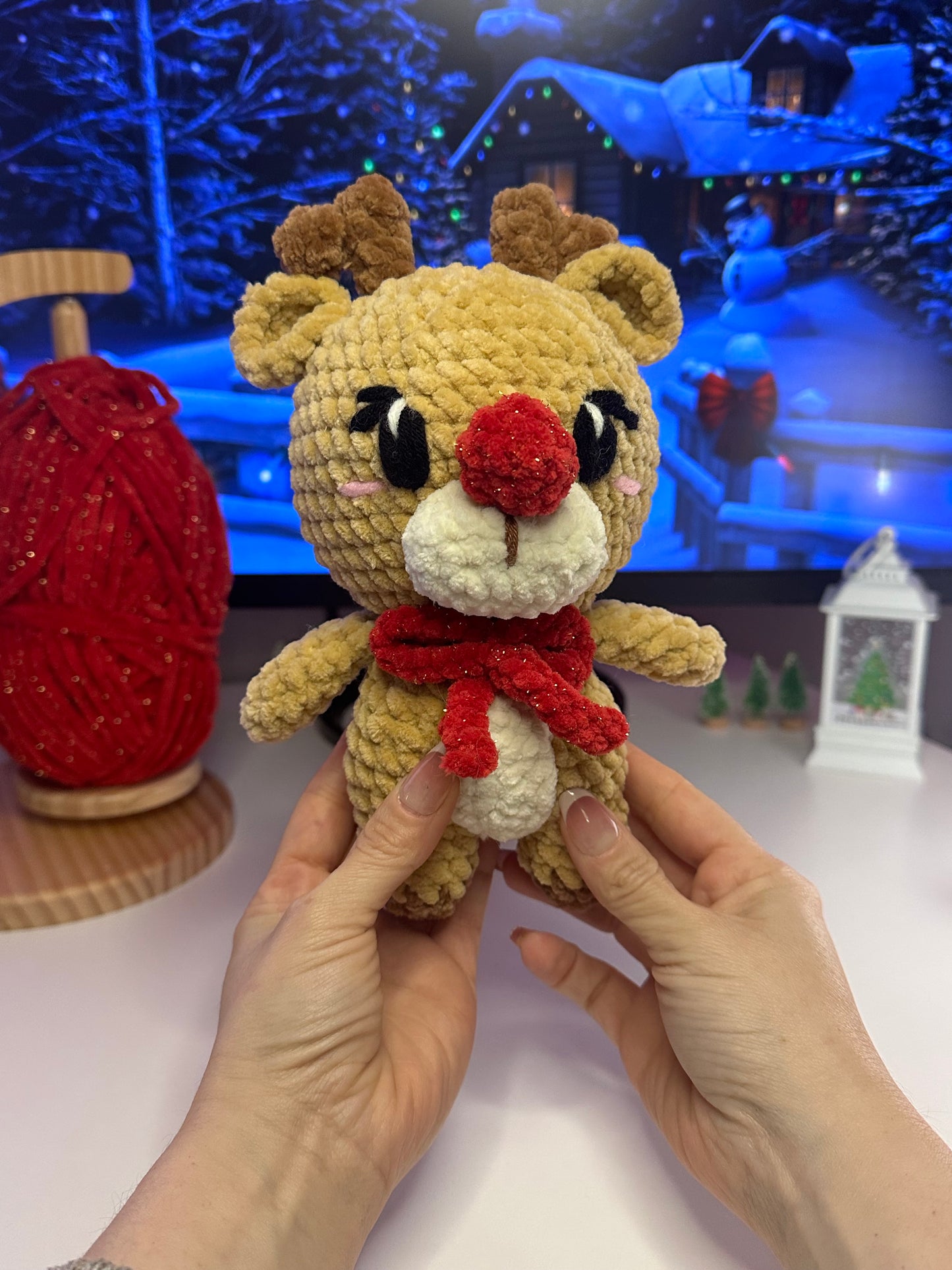 Renne de Noël 🎄