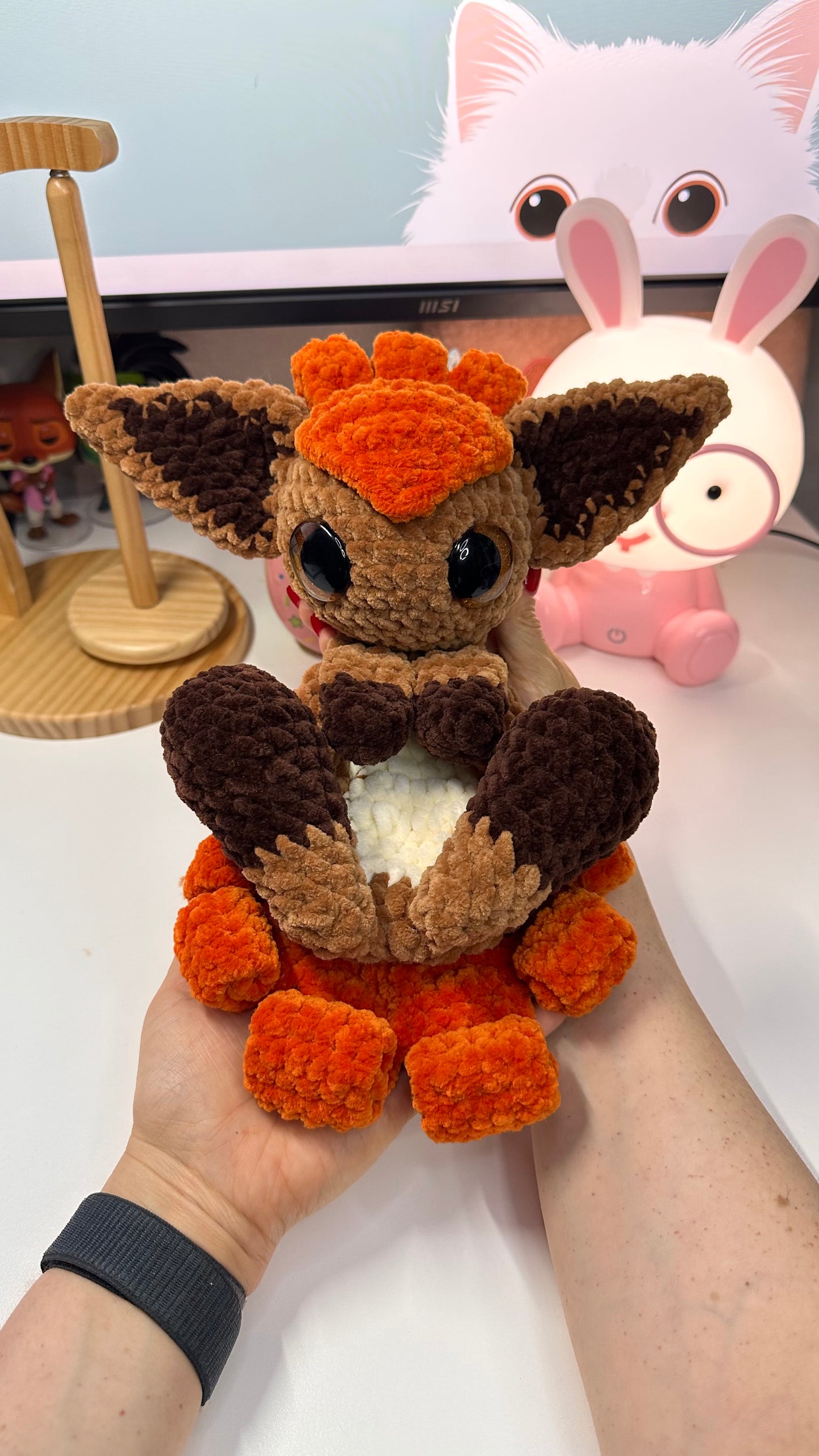 Précommande - renard à 6 queues