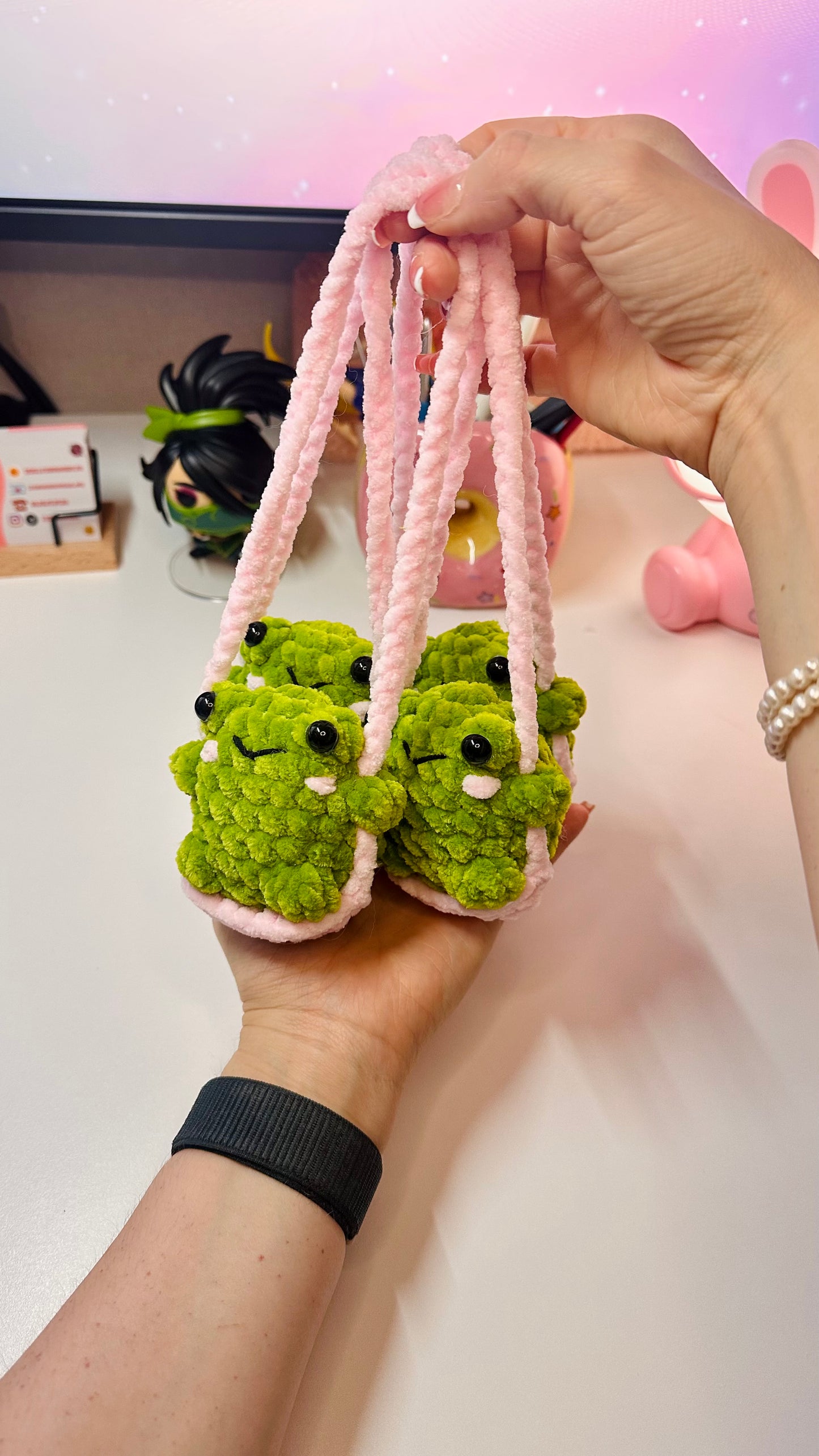 Grenouille pour rétroviseur 🐸
