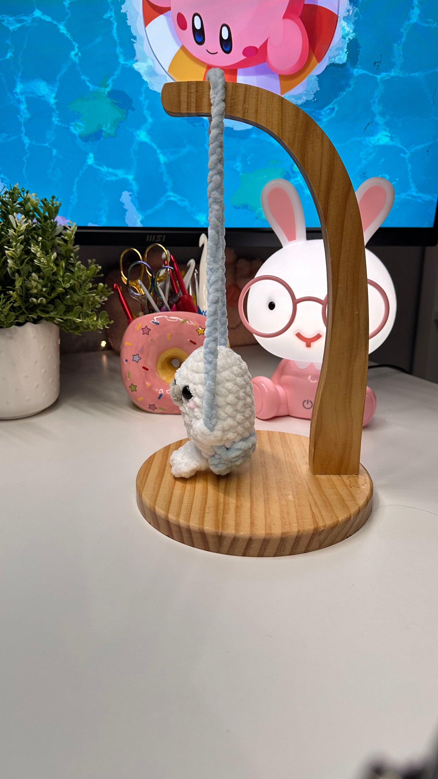 Phoque pour rétroviseur 🦭