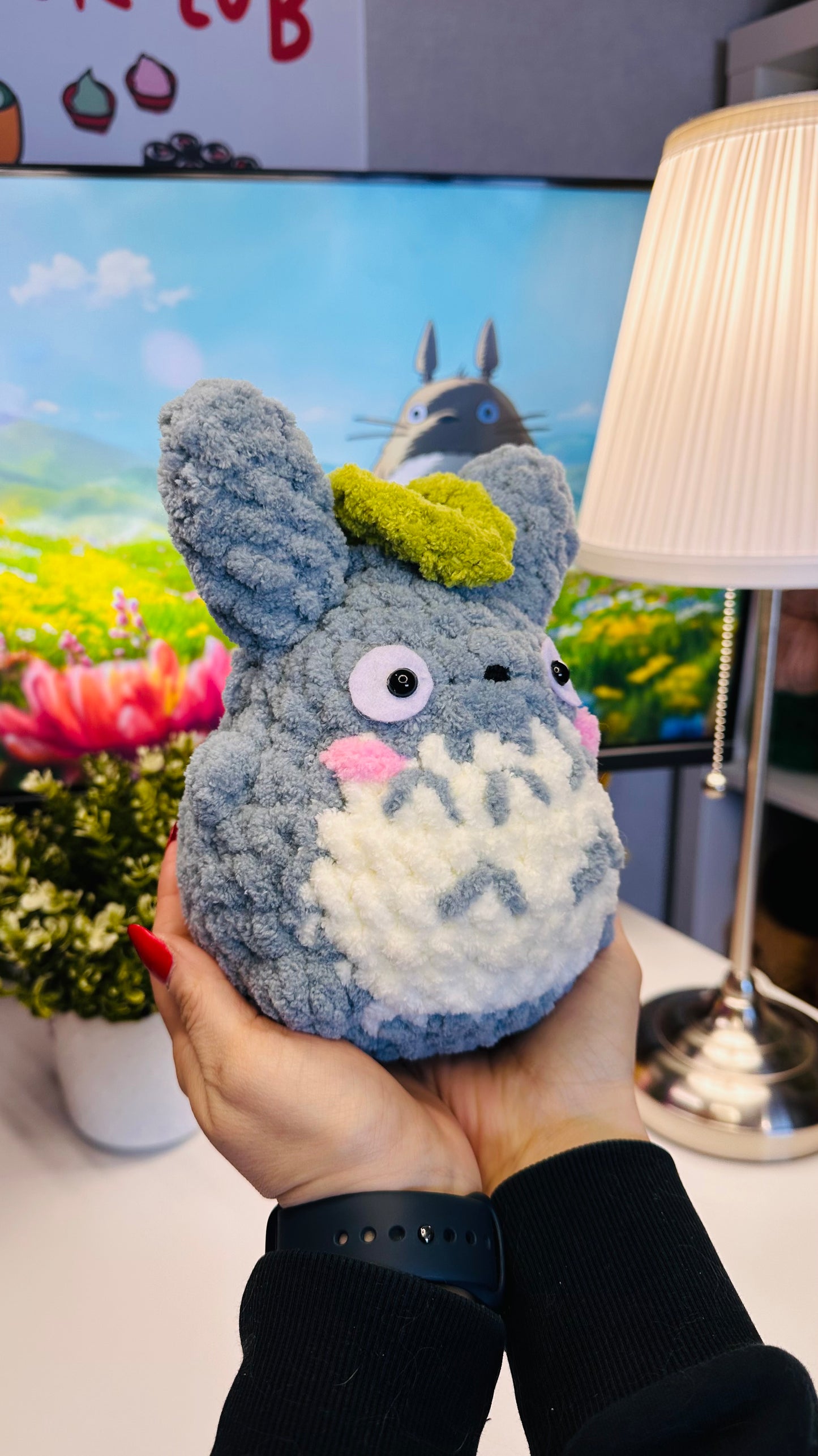 Totoro Fluffy ☁️