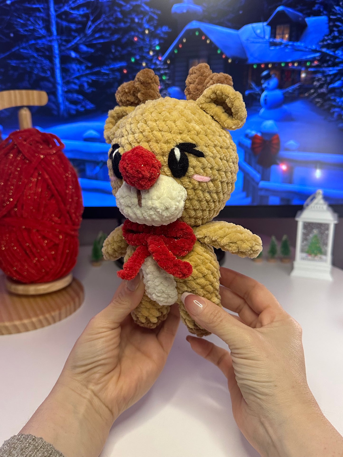 Renne de Noël 🎄