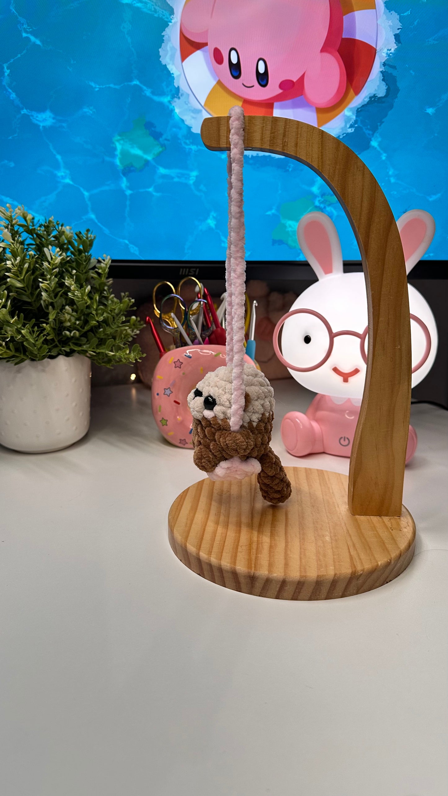 Loutre pour rétroviseur 🦦