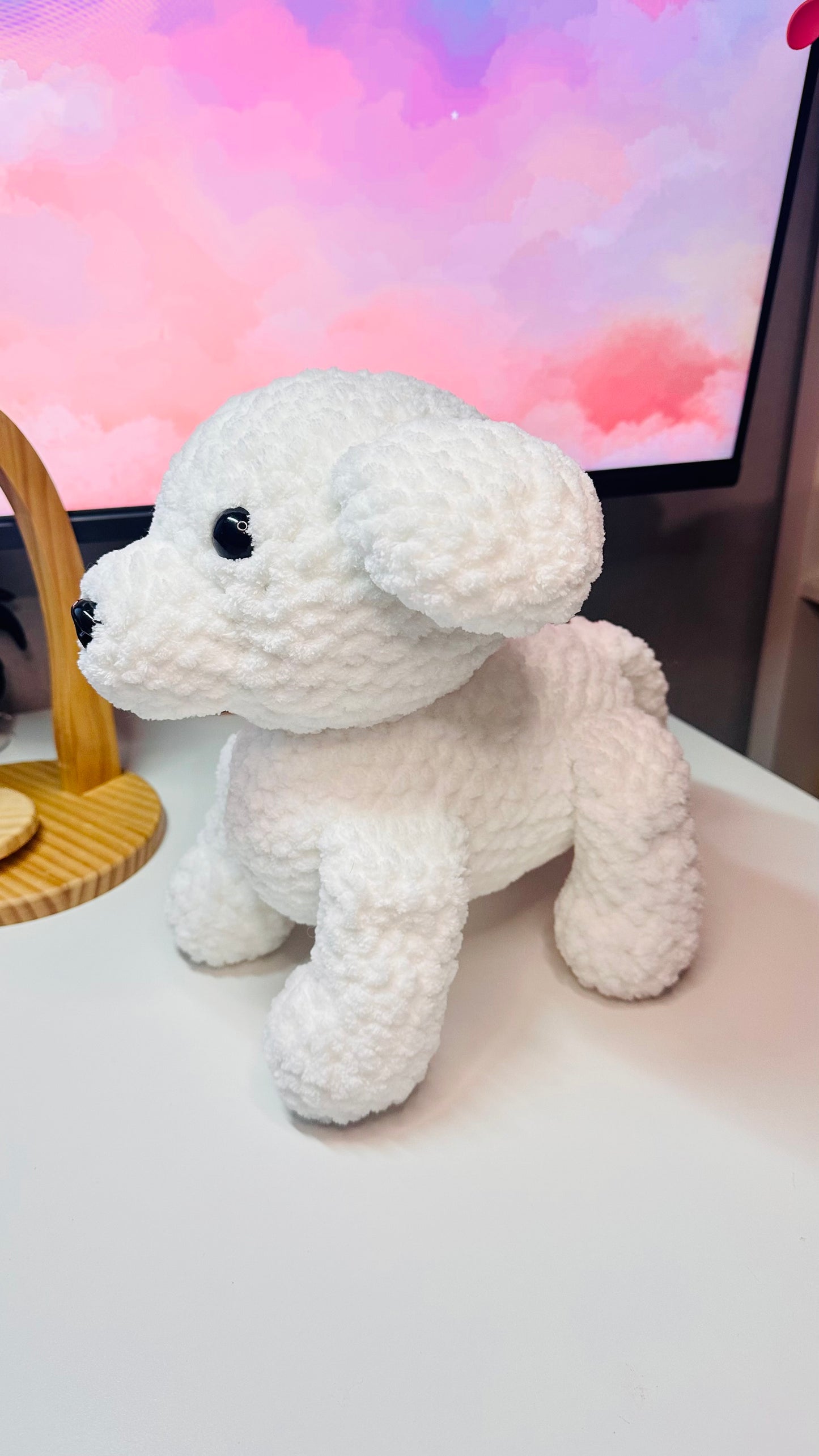 Commande personnalisée - Bichon