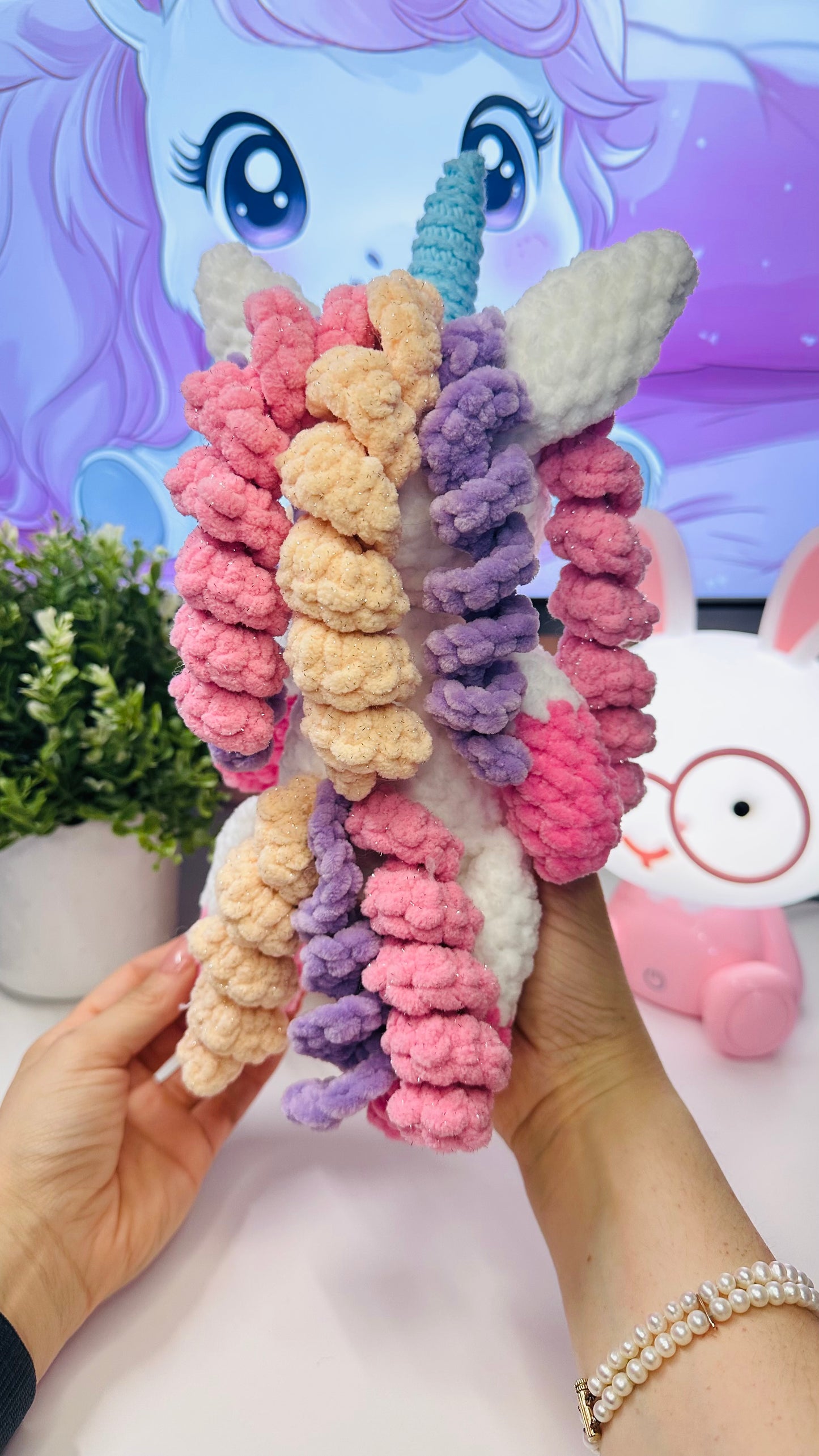 Licorne pailletée 🦄