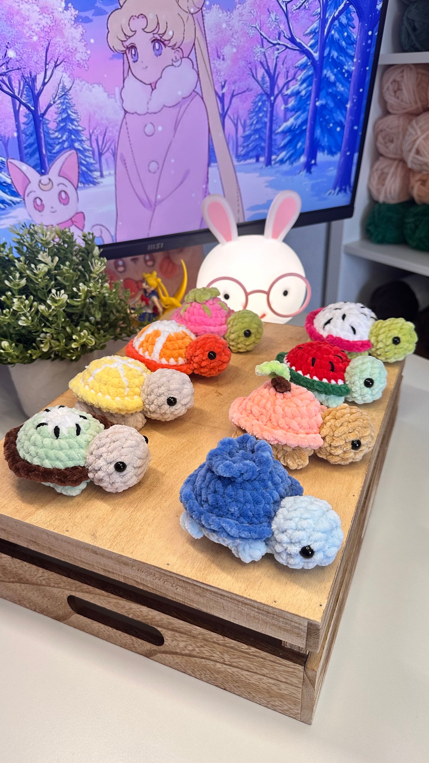 Tortues fruitées 🐢