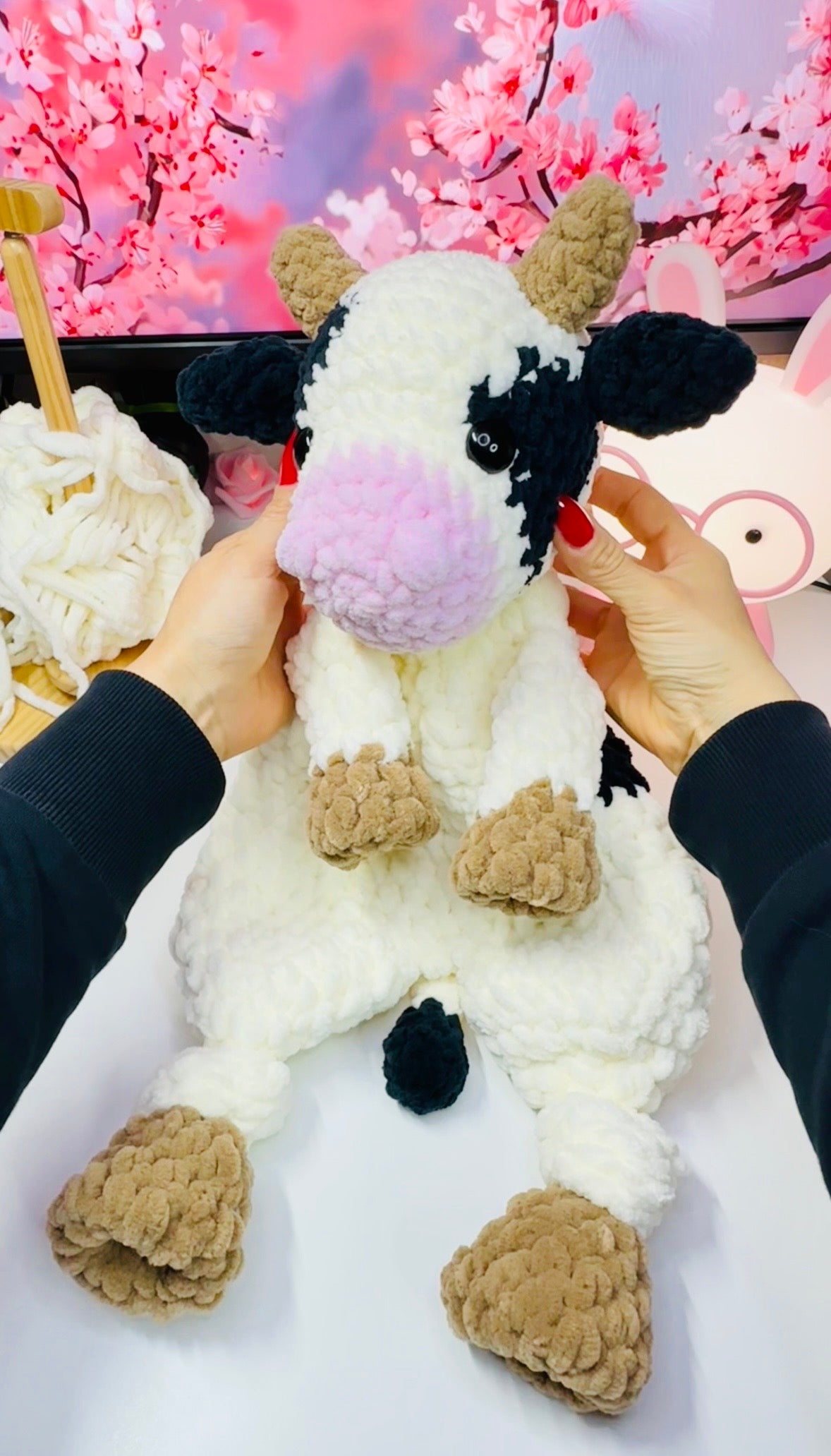 Doudou vache 🐄
