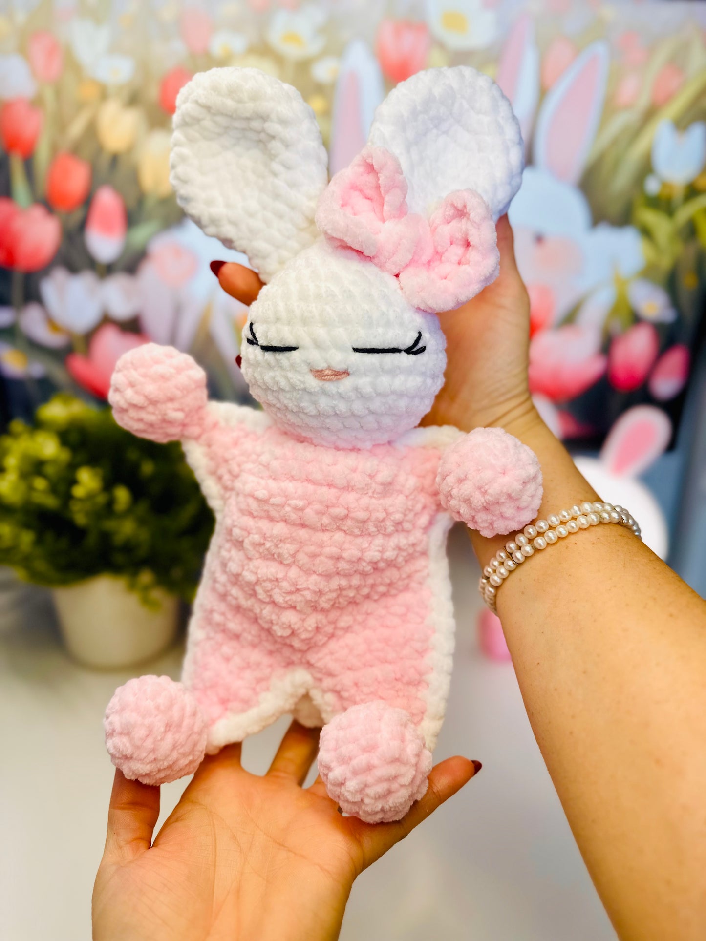 Doudou lapin 🎀