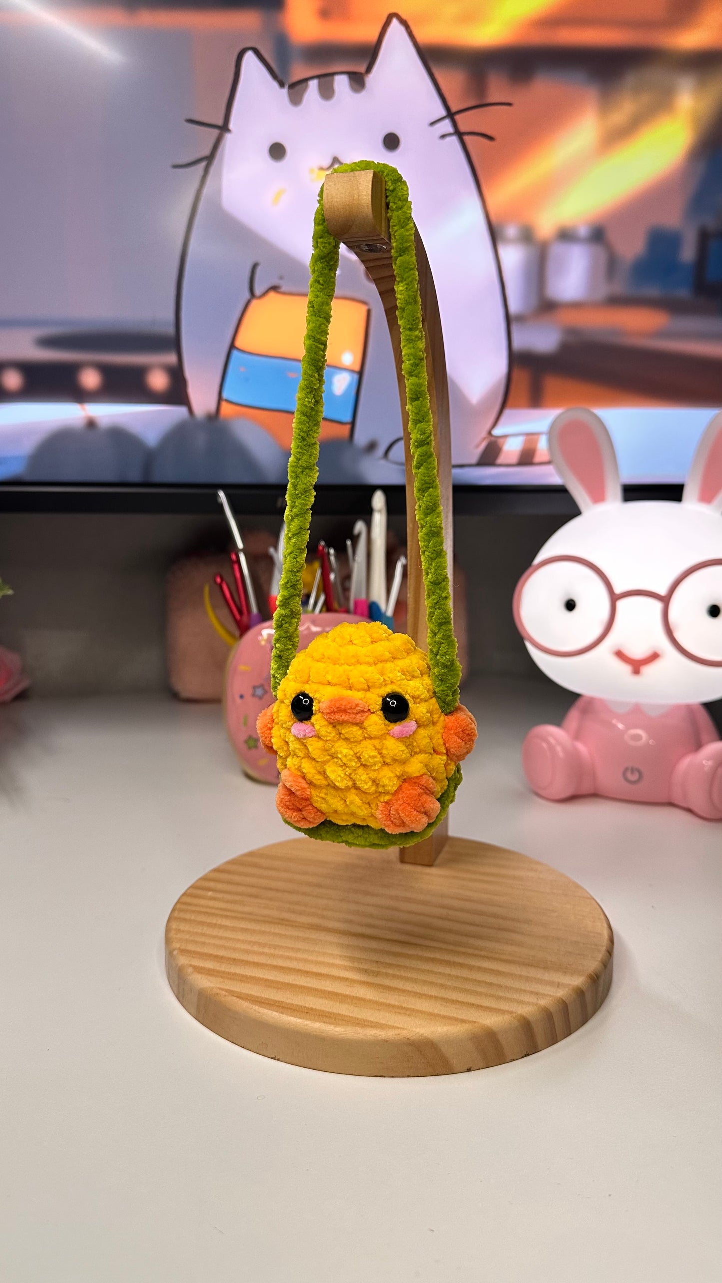 Poussin pour rétroviseur 🐣