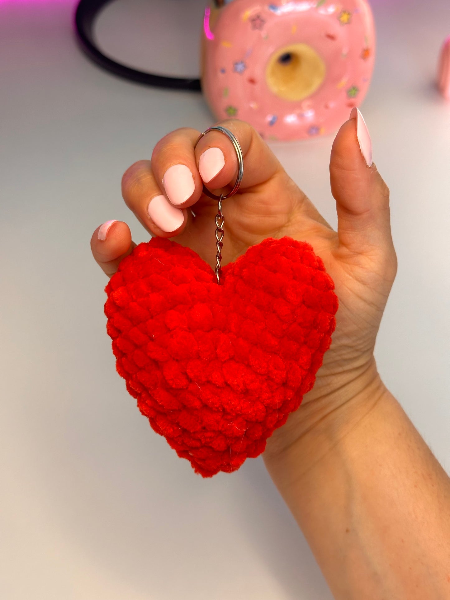 Porte clef cœur ❤️