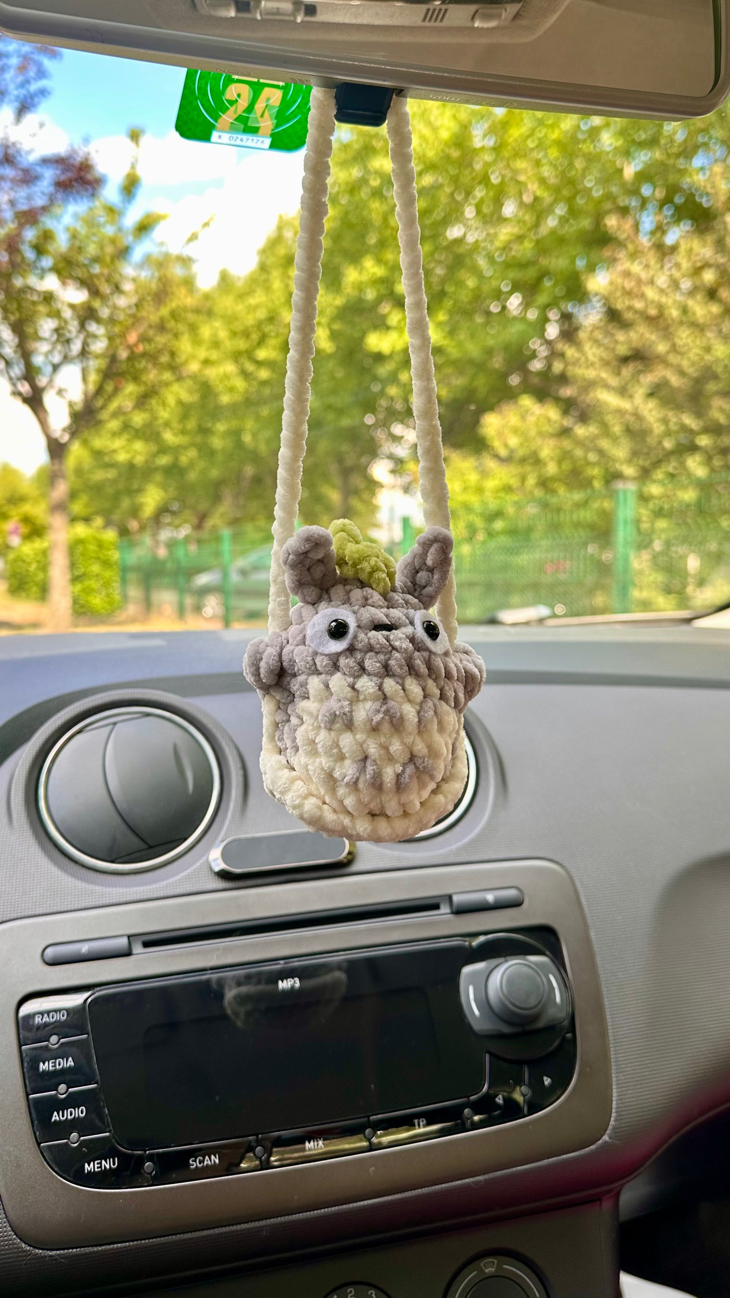 Totoro pour rétroviseur 🍃