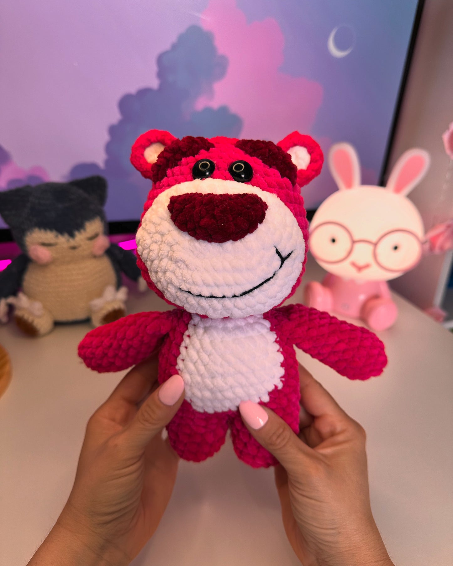 Ours rose 🐻