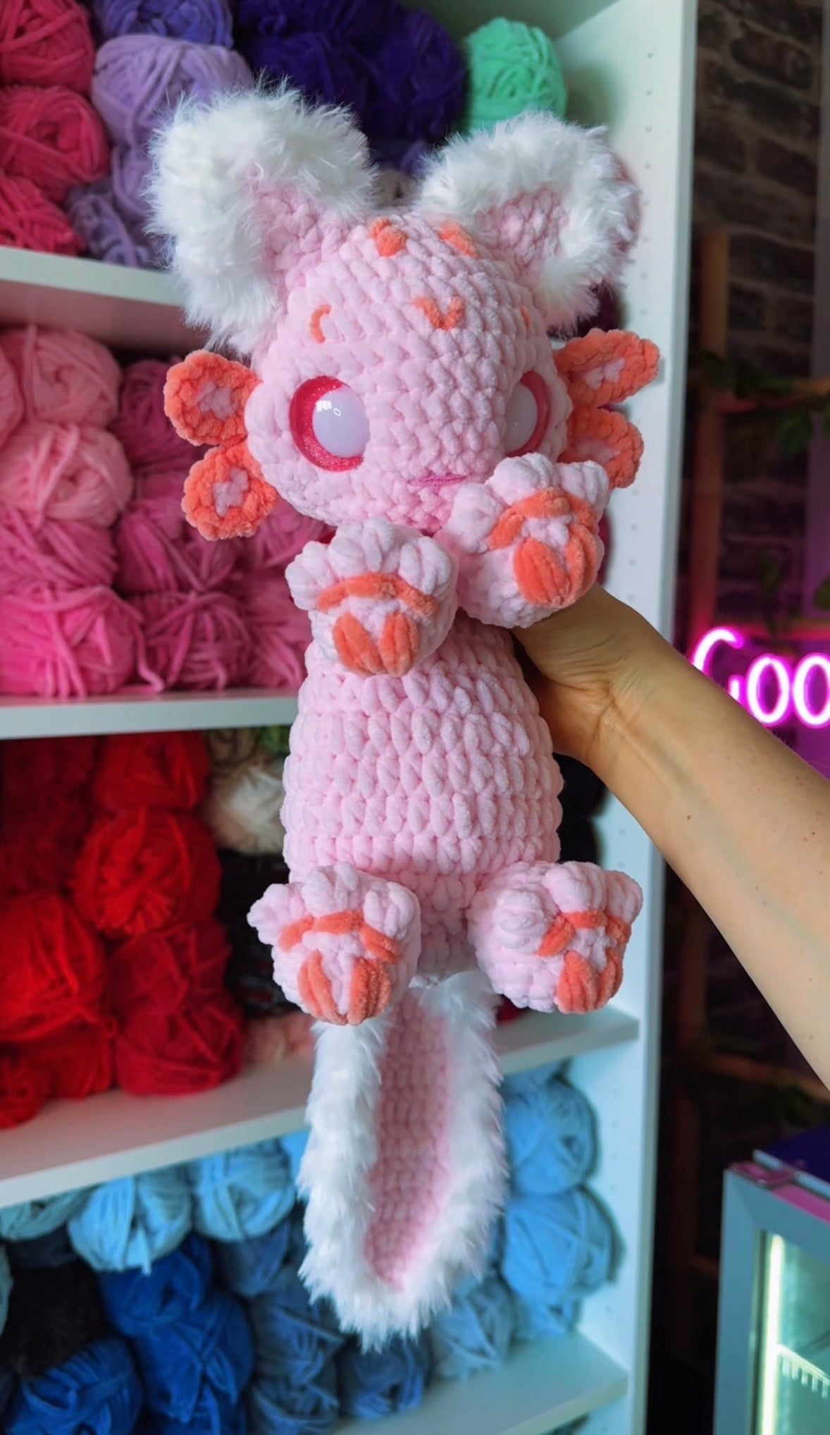 Chat Axolotl