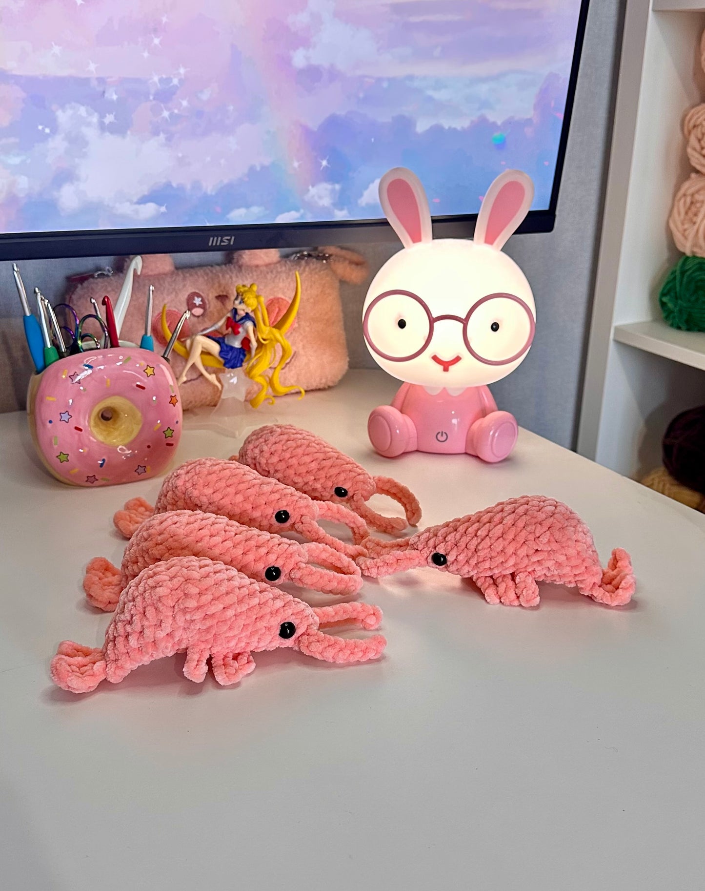 Crevette 🦐