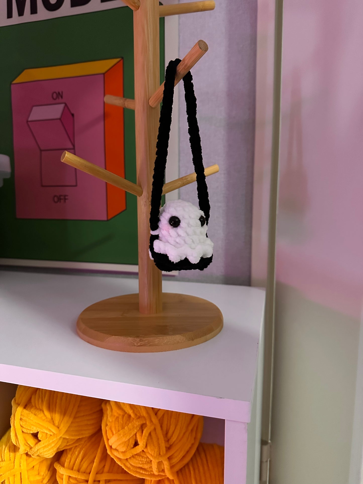 Fantôme pour rétroviseur 👻