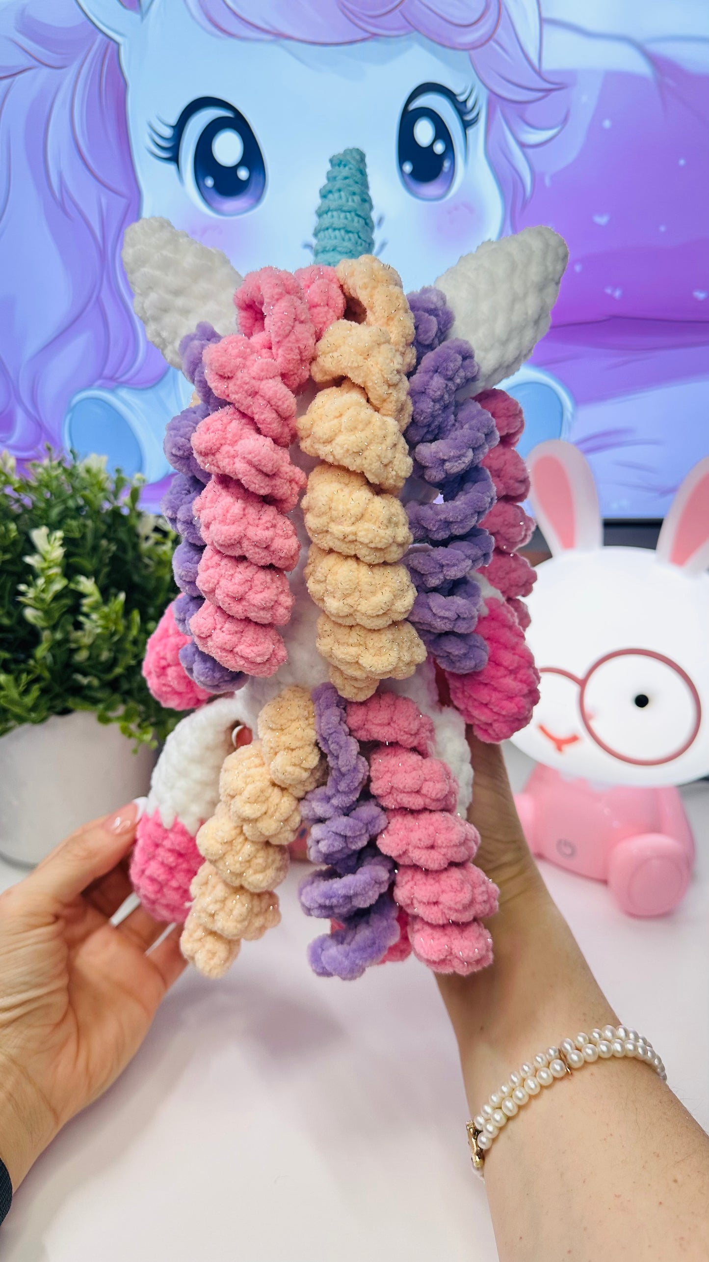 Licorne pailletée 🦄