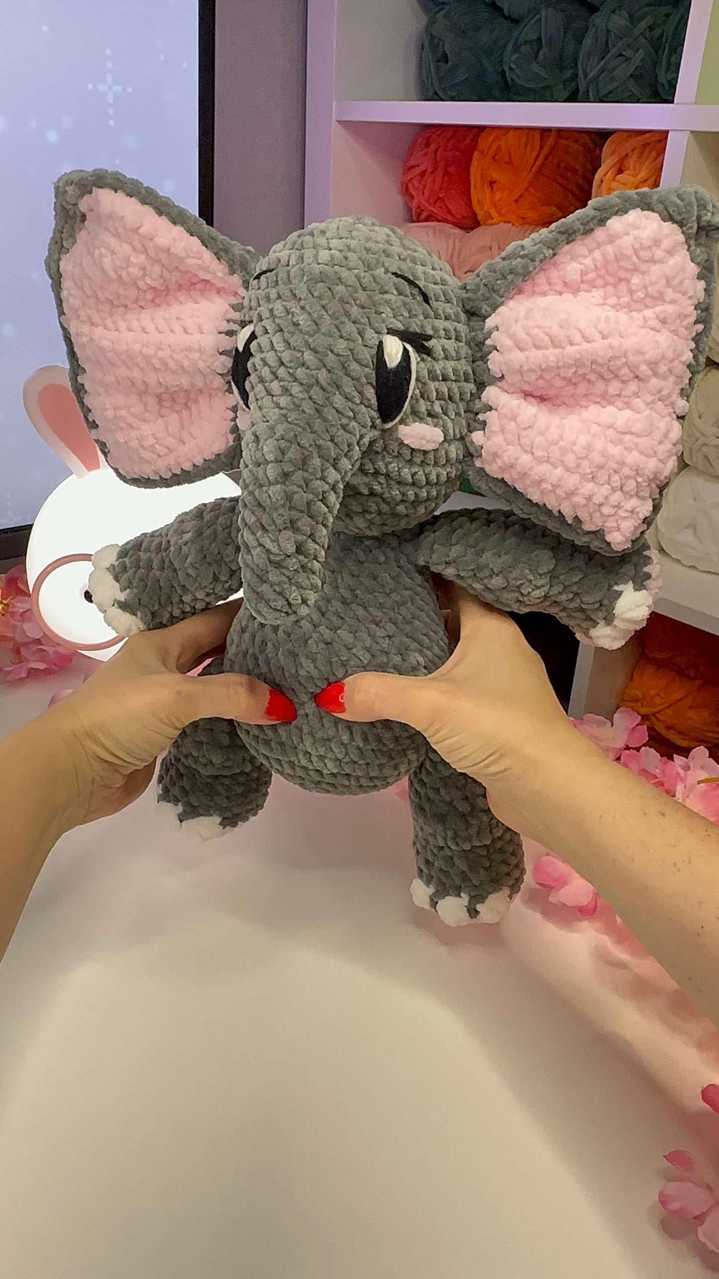 Doudou Éléphant