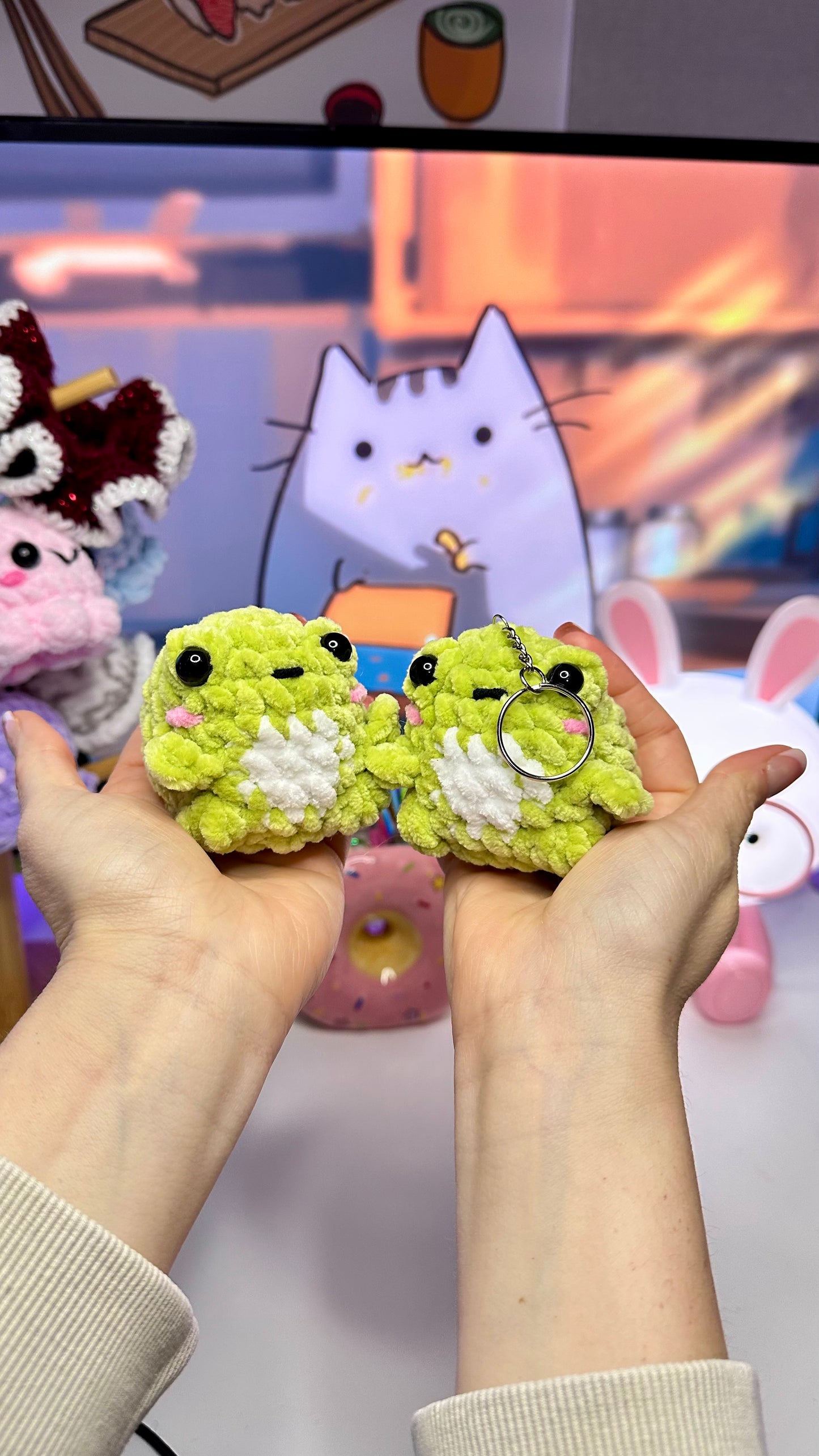 Grenouille personnalisable 🎨