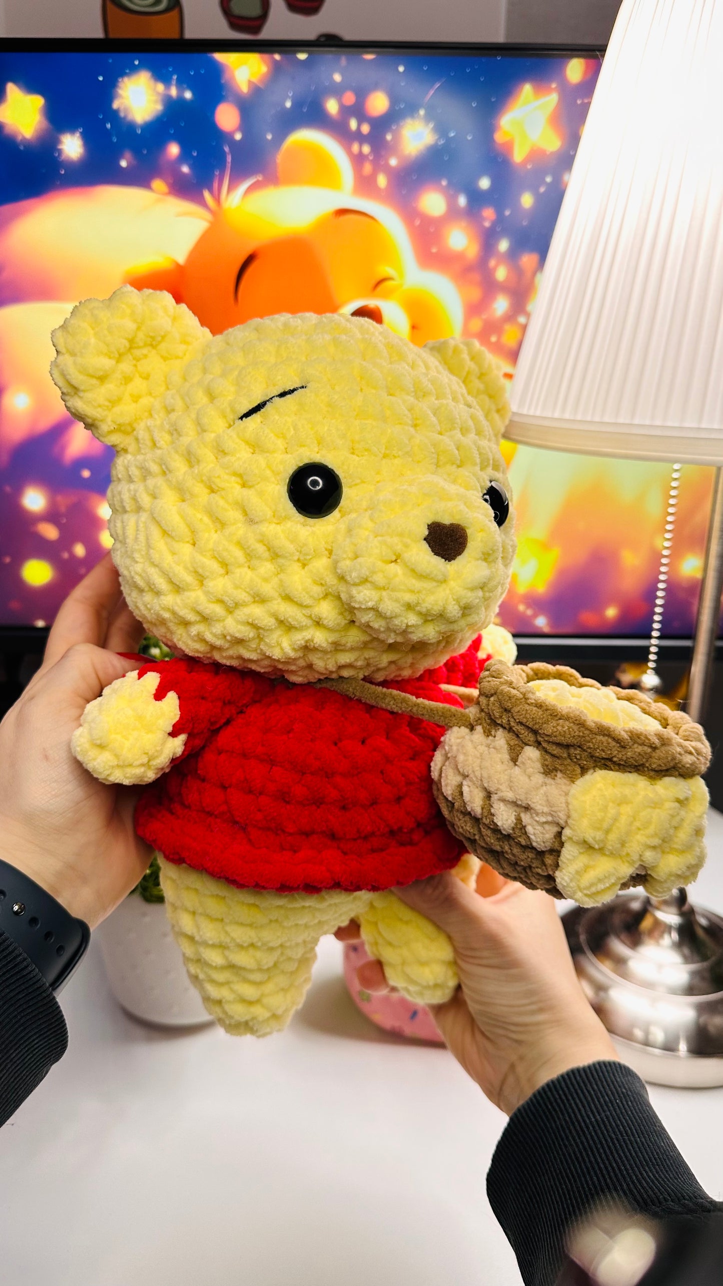 Winnie et son pot de miel 🍯