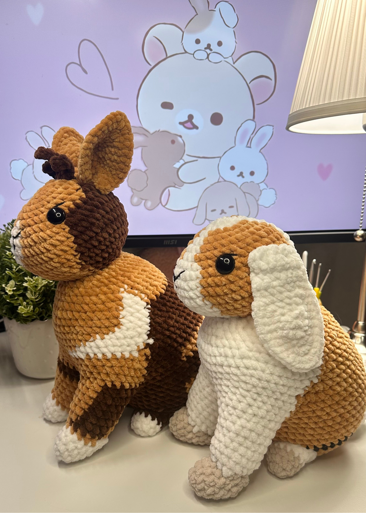 Lapines - commande personnalisée 🐰