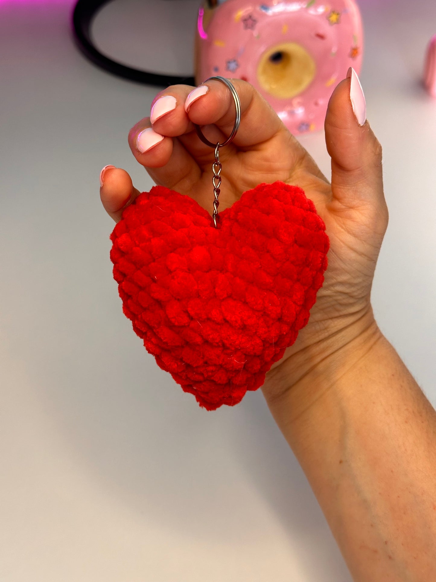 Porte clef cœur ❤️