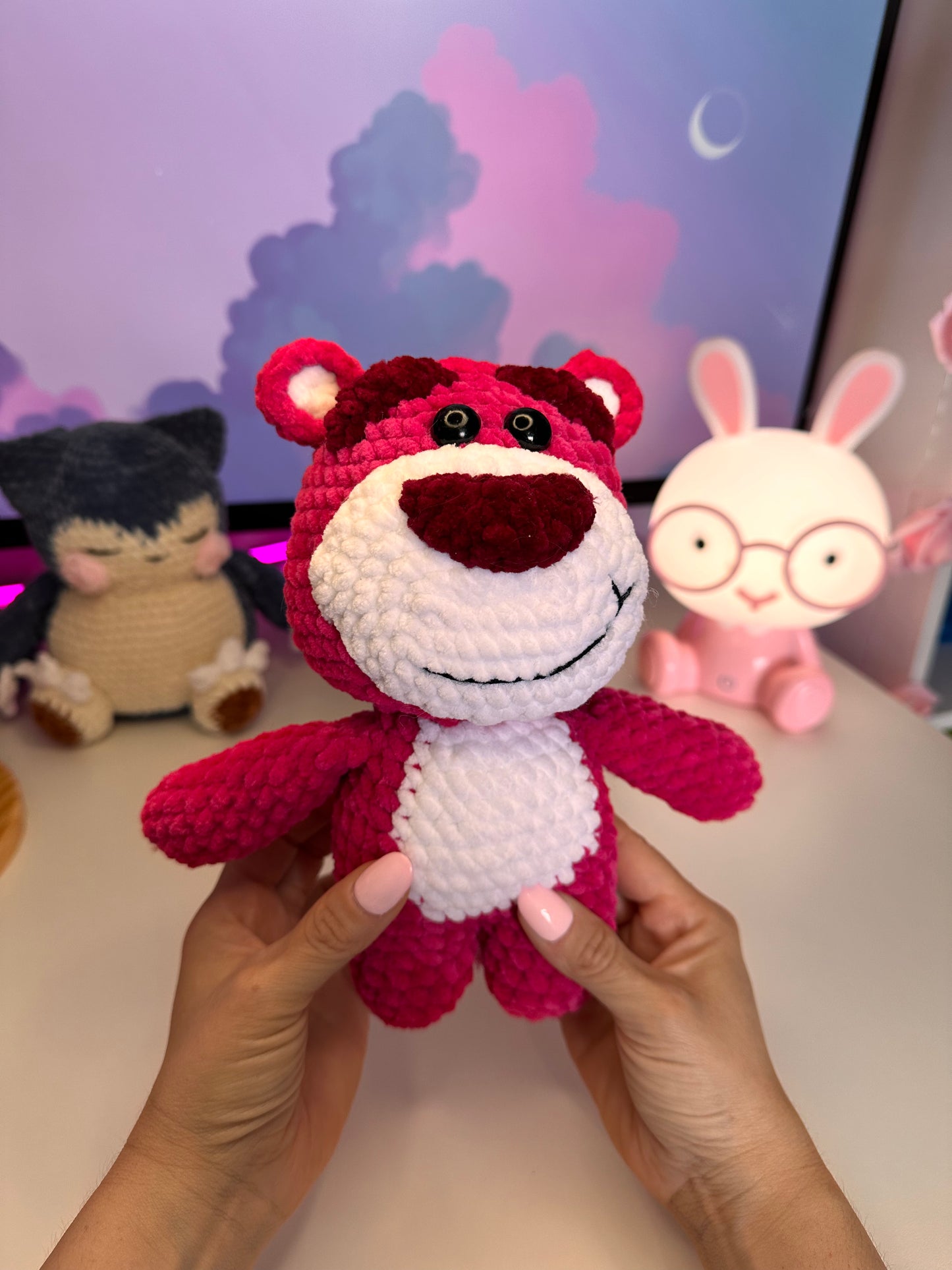 Ours rose 🐻