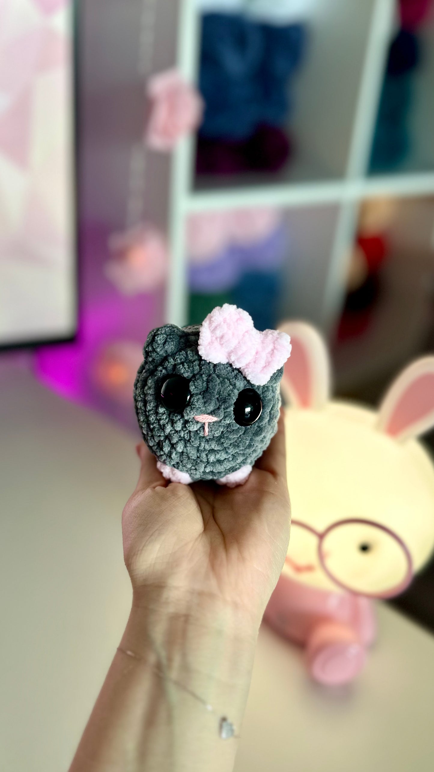 Hamster triste