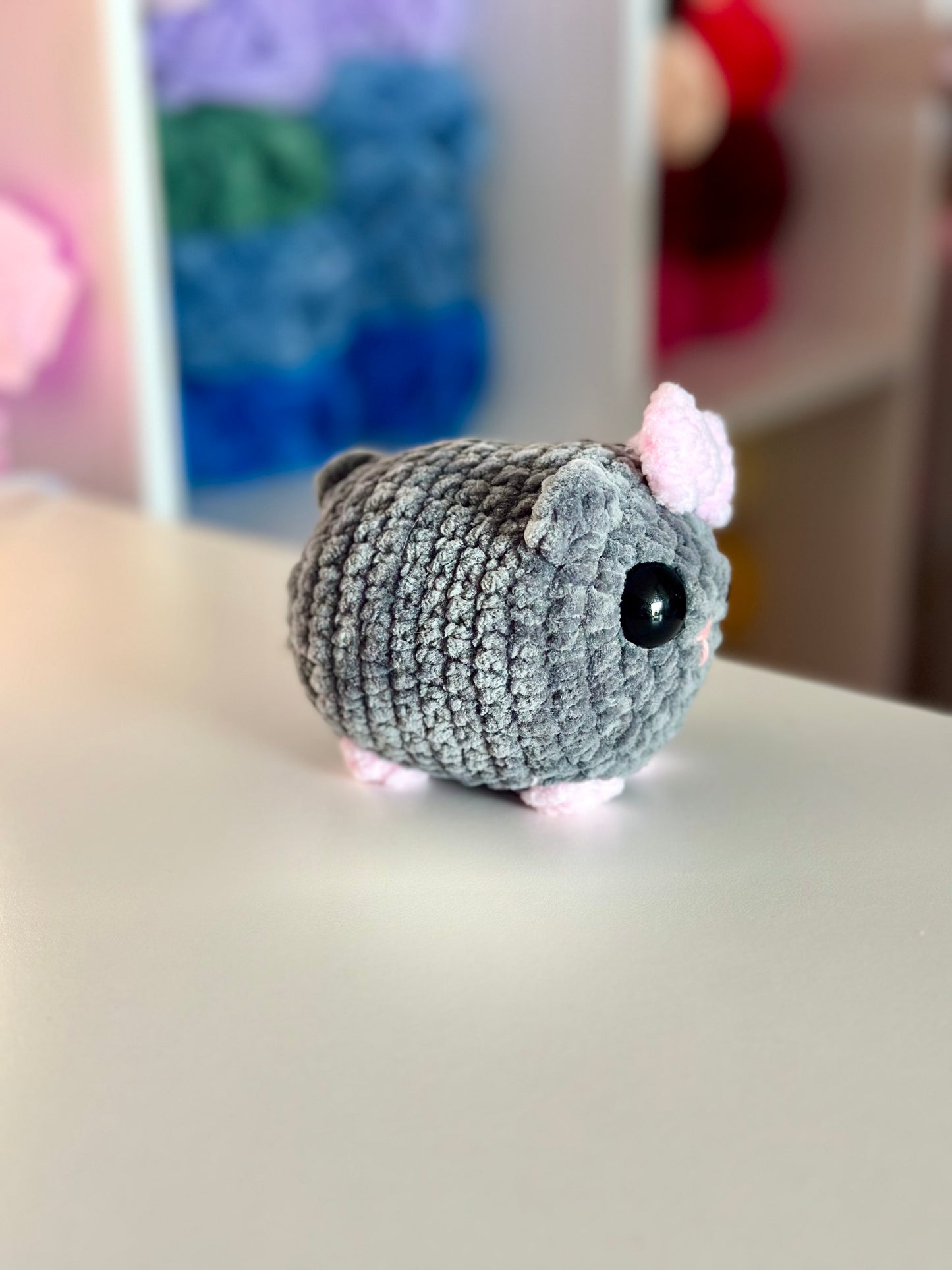 Hamster triste
