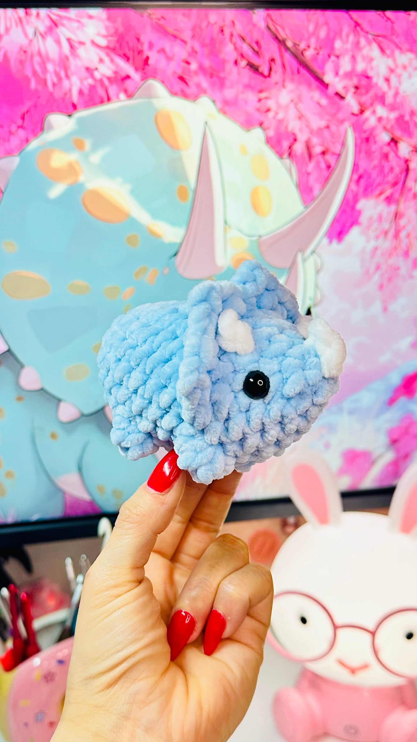 Mini tricératops 🦖