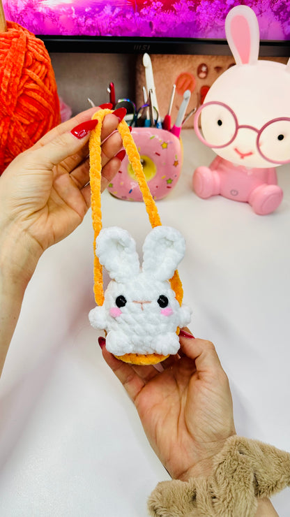 Lapin pour rétroviseur 🐰