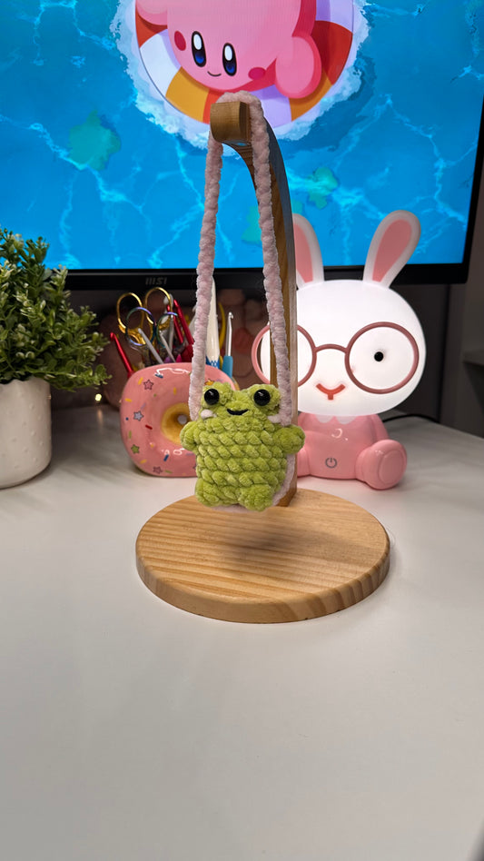 Grenouille pour rétroviseur 🐸