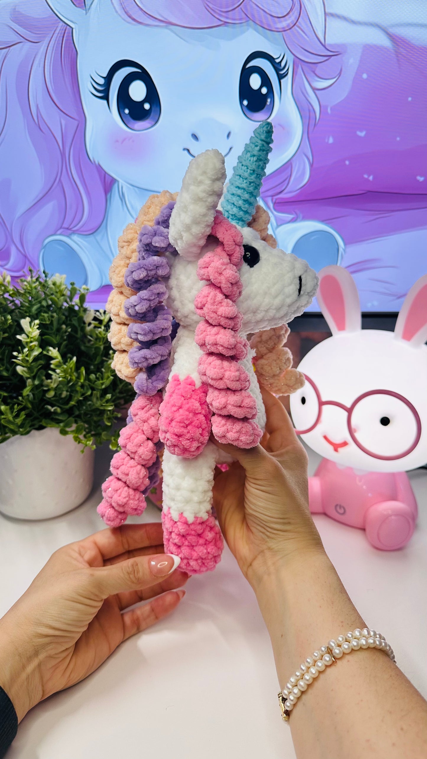 Licorne pailletée 🦄