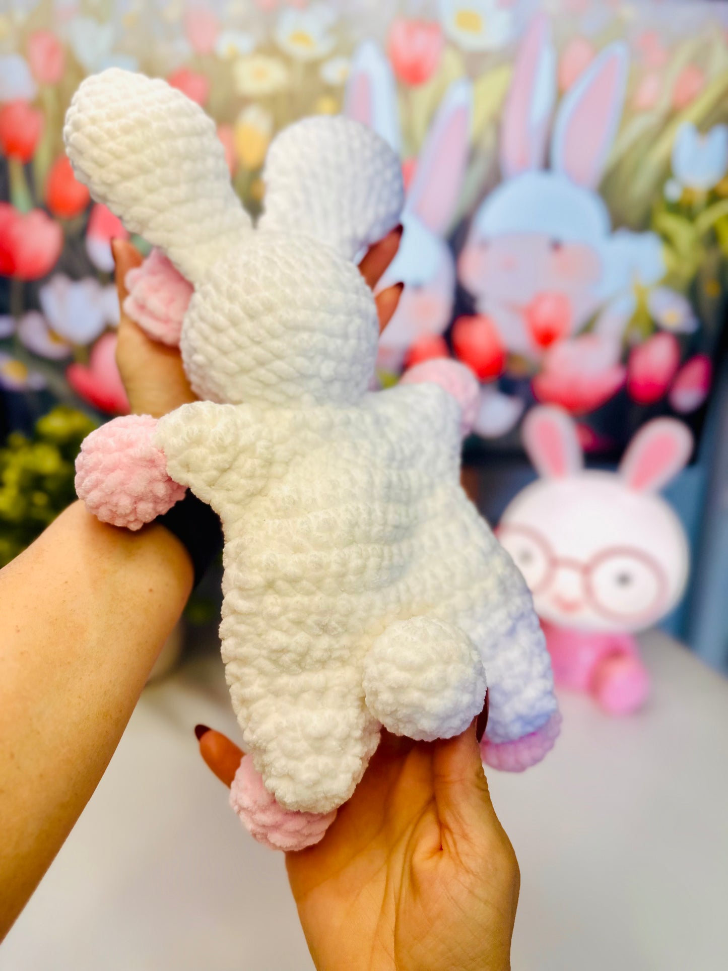 Doudou lapin 🎀
