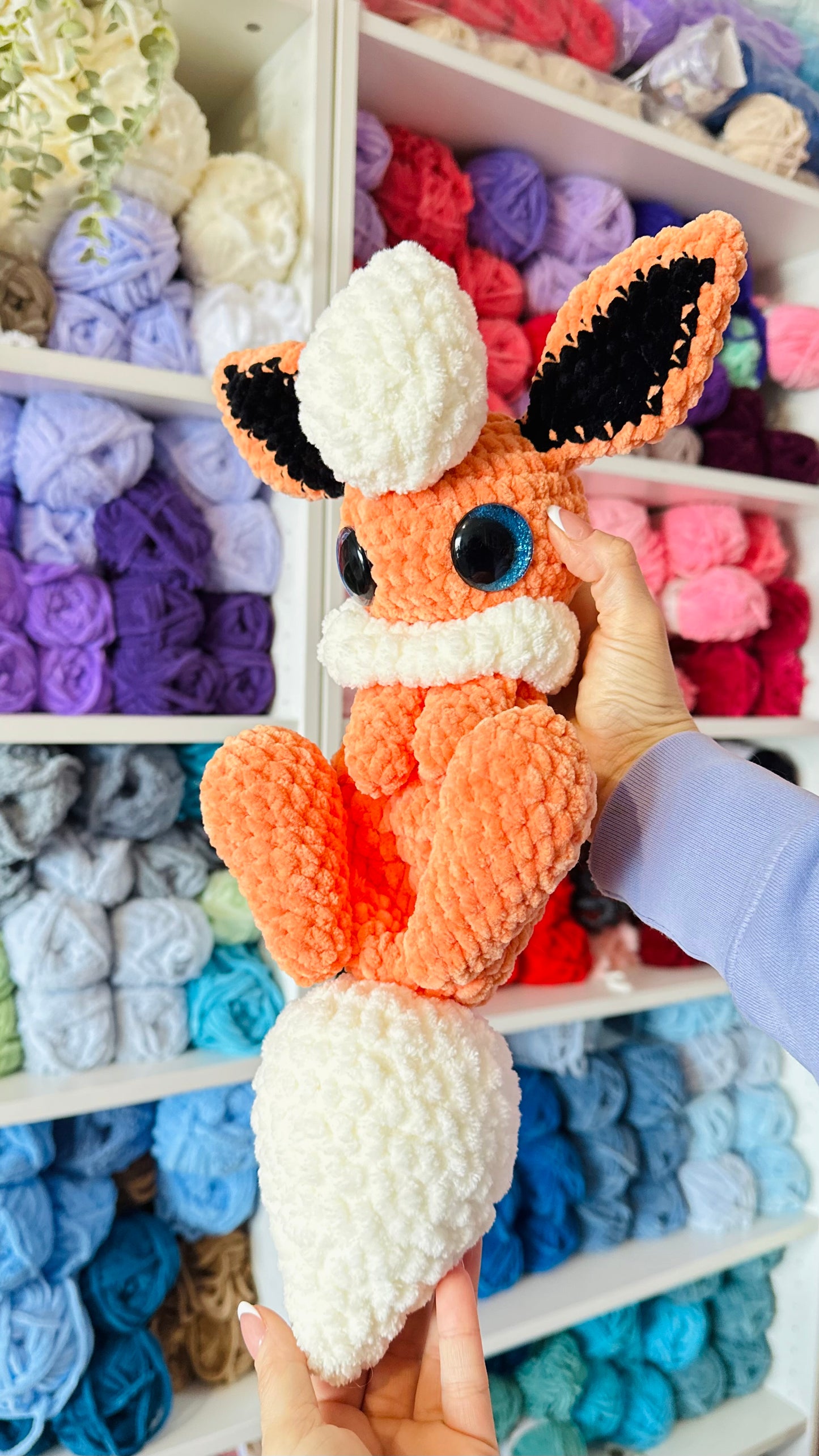 Commande personnalisée - Renard de feu