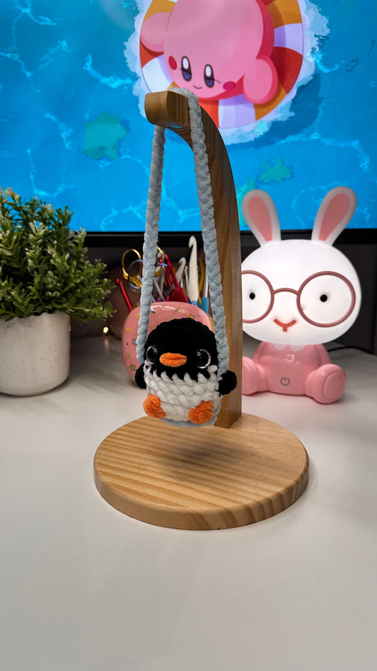 Pingouin pour rétroviseur 🐧