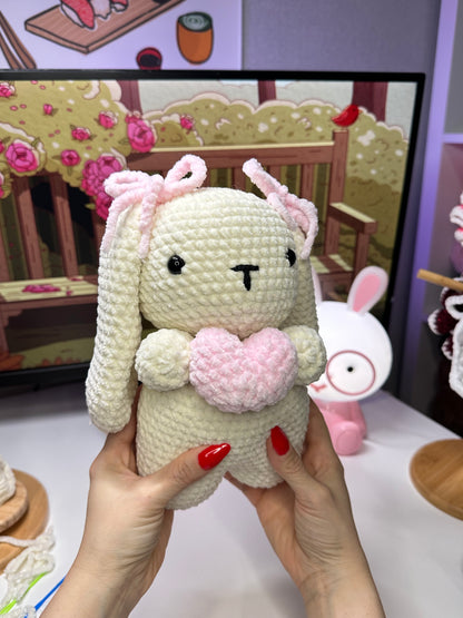 Lapin cœur