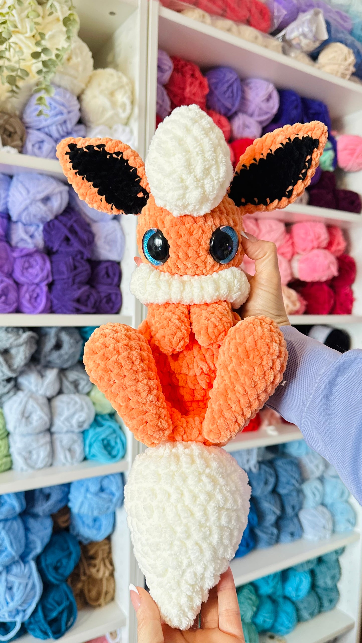 Commande personnalisée - Renard de feu