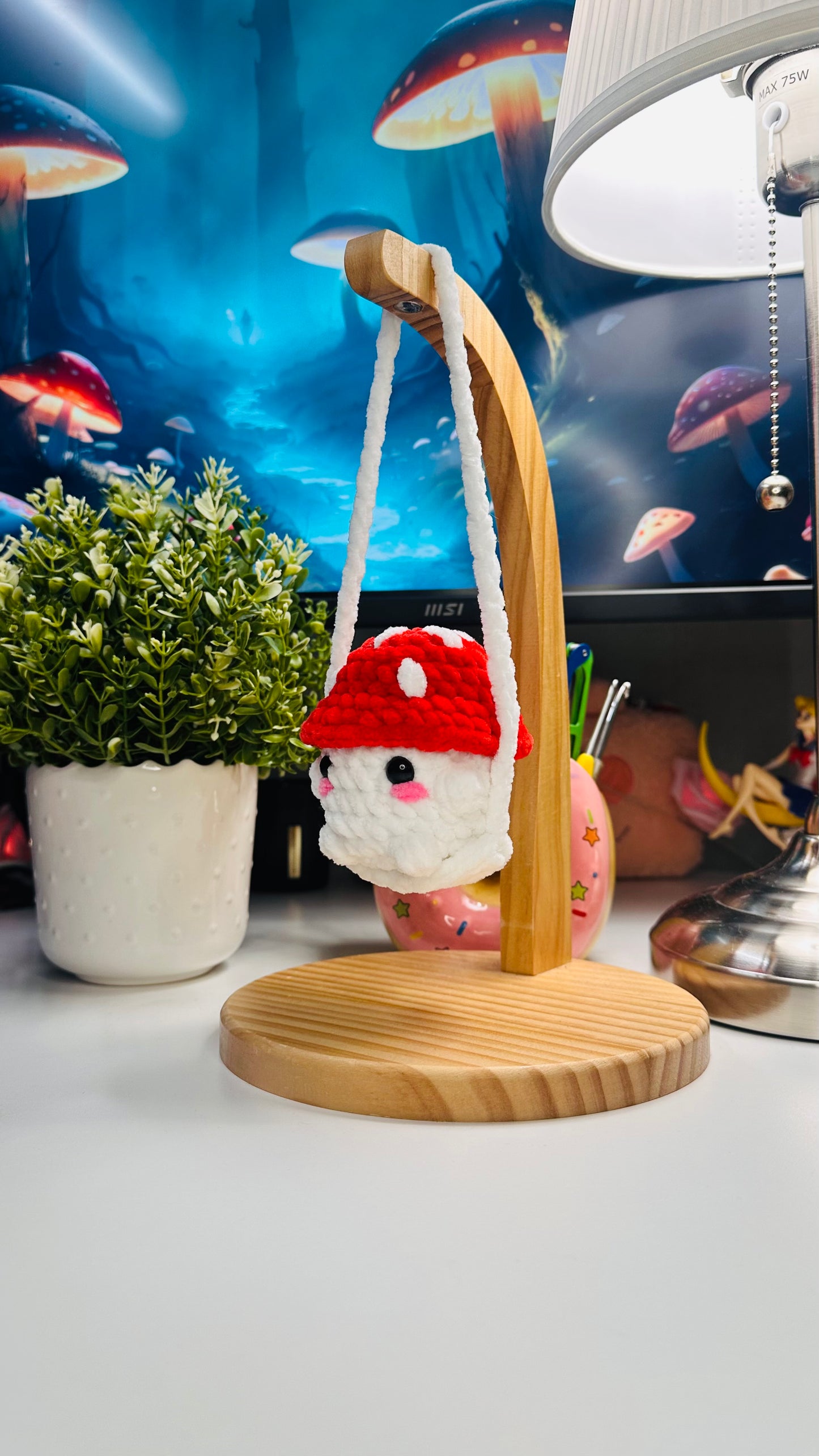 Champignon pour rétroviseur 🍄