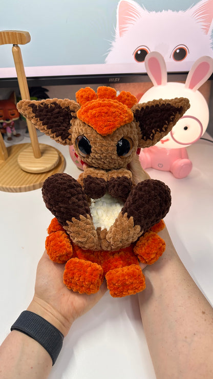 Précommande - renard à 6 queues