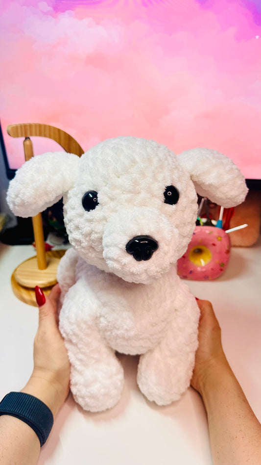Commande personnalisée - Bichon