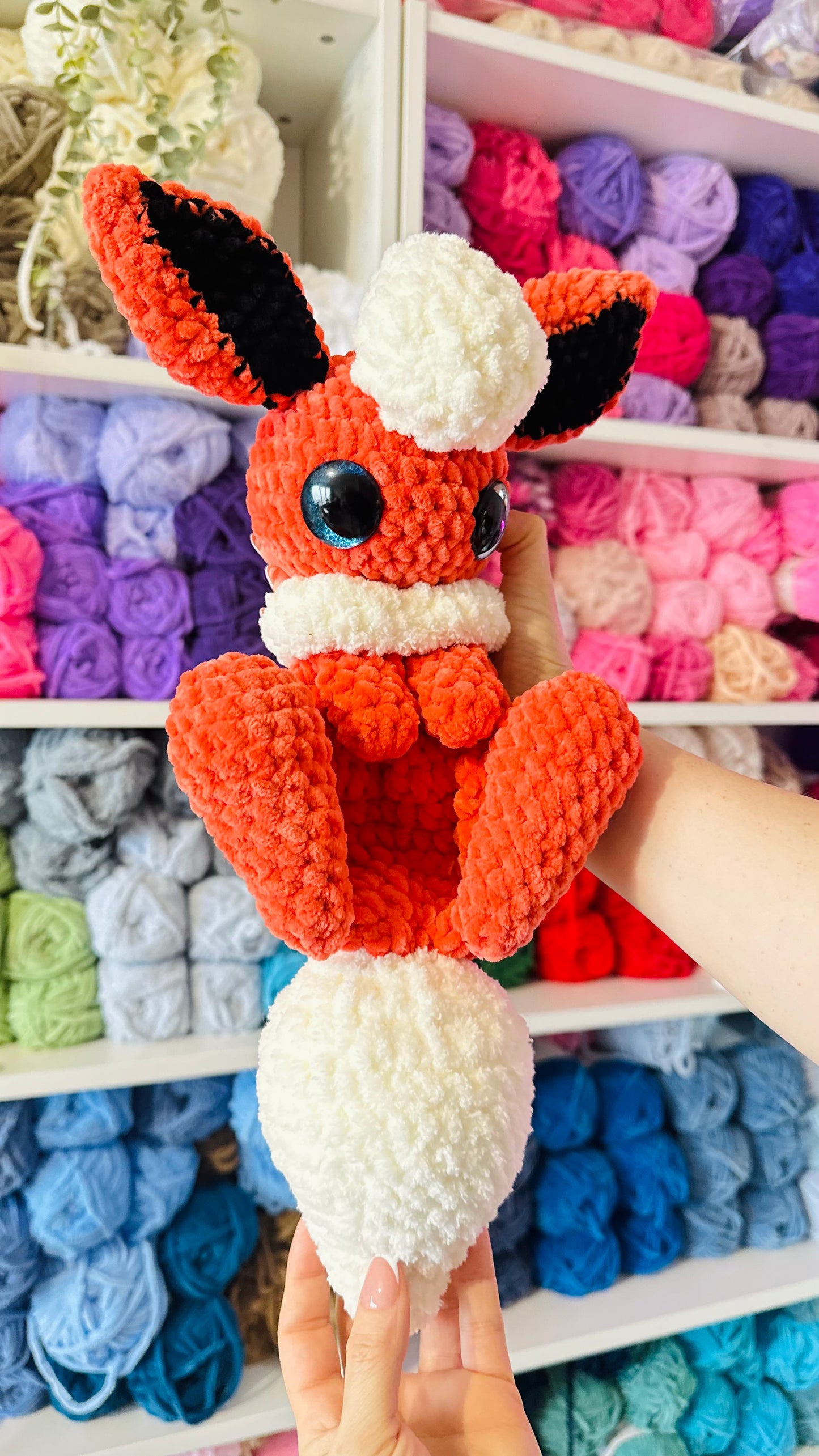 Commande personnalisée - renard de feu 🔥