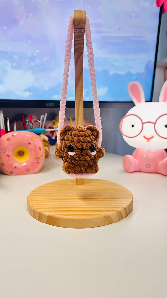 Ours brun pour rétroviseur 🐻
