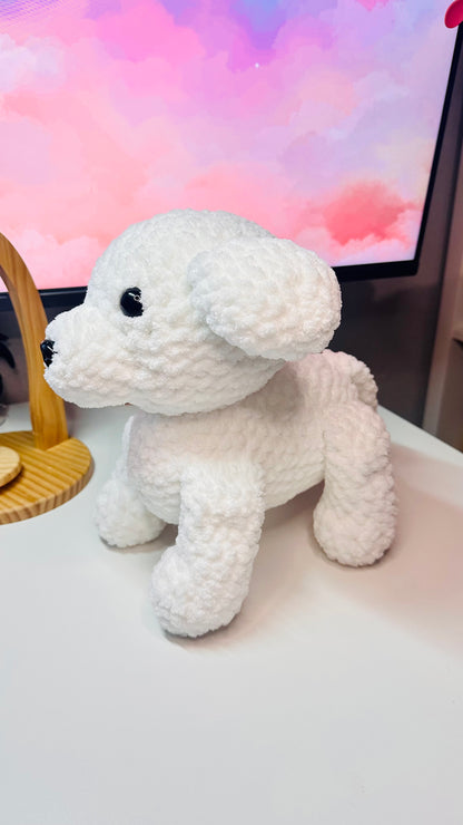 Commande personnalisée - Bichon