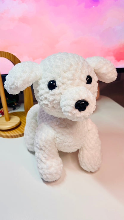 Commande personnalisée - Bichon