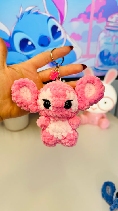 Porte-clef Stitch / Angel