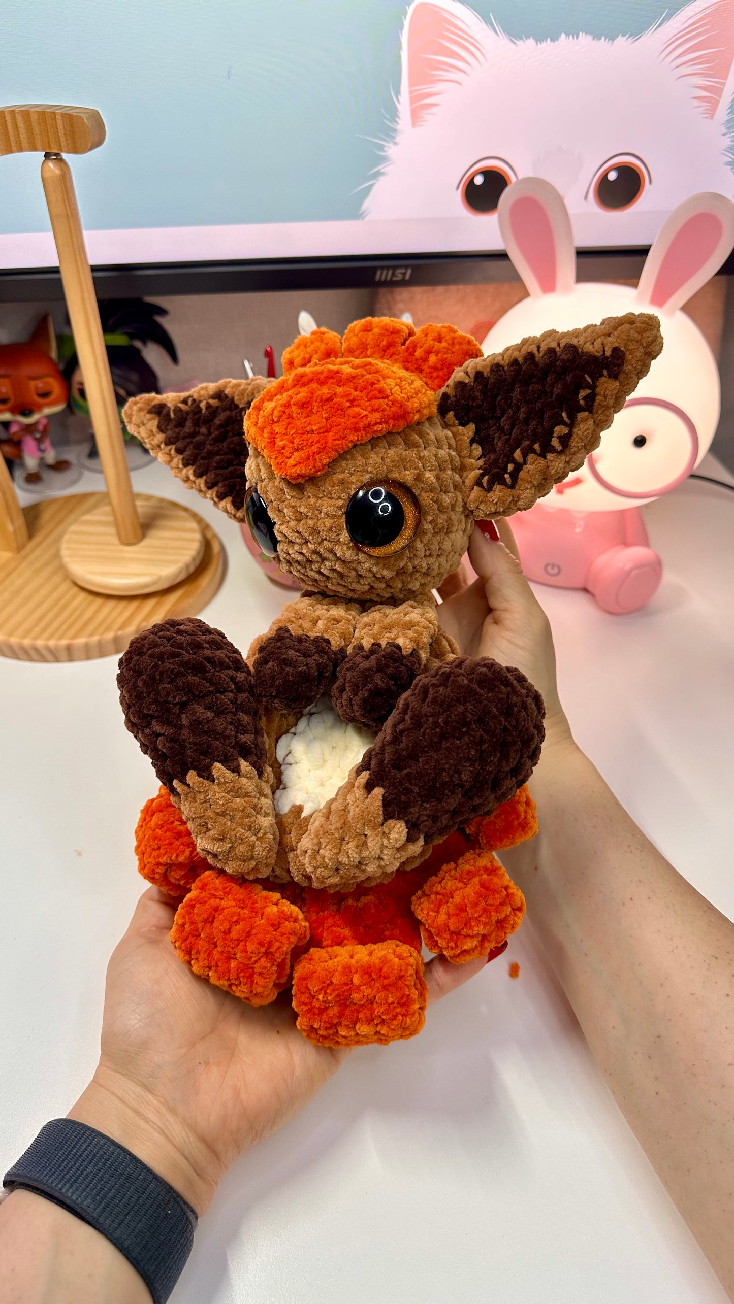 Précommande - renard à 6 queues